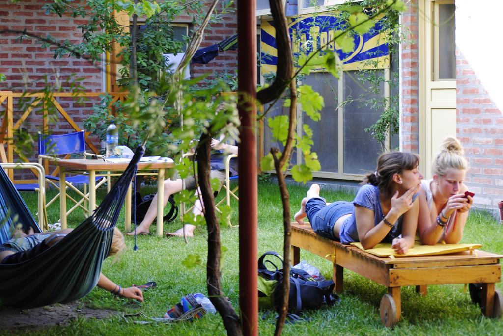 La Tosca Hostel Πουέρτο Μαντρίν Εξωτερικό φωτογραφία